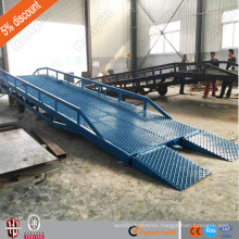 10t china supplier CE mobile yard ramp/telescopic man lift/auto lift